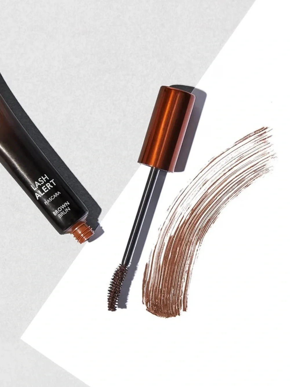 Eyeko London Lash Alert Lift & Curl Brown Mascara Full Size